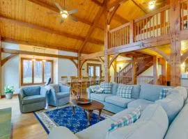 Spacious Virginia Vacation Rental with Yard and Sauna
