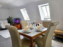 Rooftops - Quiet Cosy Pied-à-terre in the heart of Colchester，位于科尔切斯特的酒店