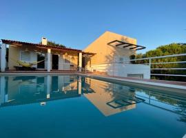 A Casa da Lua，位于托马尔的酒店