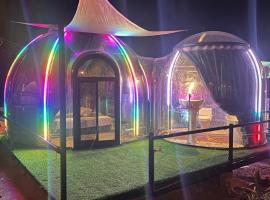 Dnamie Glamping - Lux Tent，位于停泊岛的民宿