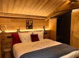 Au 21 Vosgien，位于旺特龙的酒店