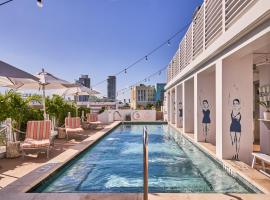 The Local House，位于迈阿密海滩的酒店