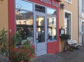 Le relais du chapeau rouge，位于Vibraye的酒店