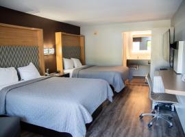 Columbus Inn and Suites，位于Columbus的酒店