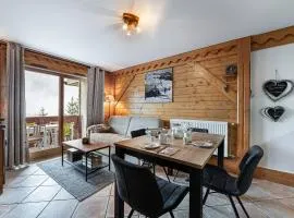 Appartement cosy à Méribel avec piscine, spa et proche pistes - FR-1-566-7