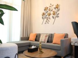 Your Cozy 1BR Getaway Masdar city，位于Yas Island的酒店