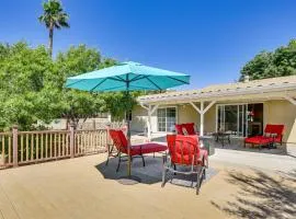 Poway Retreat with Stunning Sunset and Mountain Views!
