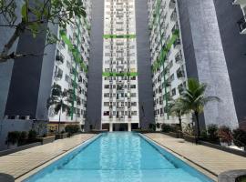 Apartemen the jardin cihampelas，位于万隆的酒店