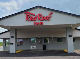 Red Roof Inn Byron，位于拜伦的酒店