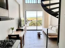 Rooftop & Pool! Beautiful loft in Cartagena Center