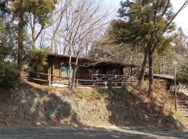 Midorinomura Log House Campsite - Vacation STAY 91570v，位于小鹿野町的露营地