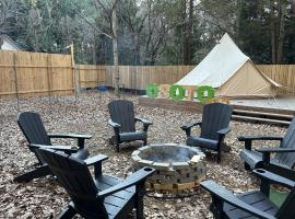Osoto Sauna & Glamping - Vacation STAY 91574v，位于鉾田市的酒店
