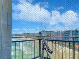 Vista Mar Frente para Praia 4 quartos Espaçosos