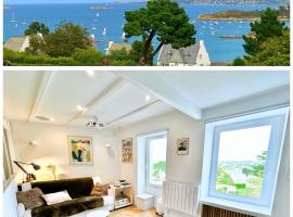 Au Bon Accueil - Appartement vue mer - Hyper centre - Avec Home-Cinéma，位于卡朗泰克的酒店