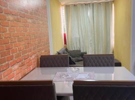 Apartamento térreo mobiliado sem escada p subir