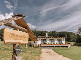 Chalet am Mollcesine，位于 Oderwitz的酒店