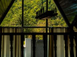 Glamping dağ evi bungalov