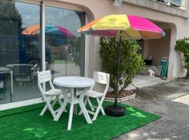 Studio avec vue，位于贝莱的酒店
