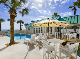 Island Cottage Inn，位于弗拉格勒海滩的酒店