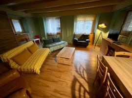 Historische Maisonettewohnung bis 10 Gäste, Magic Pass Belalp, Rosswald und mehr，位于纳特斯的酒店