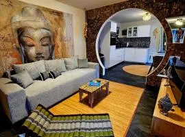 Asiatisches Apartment