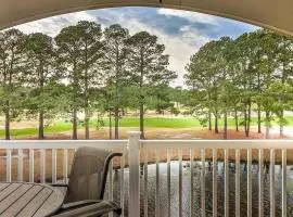 Beautiful 1500 s f 3 Bd - 2 Ba condo overlooking stream and golf course