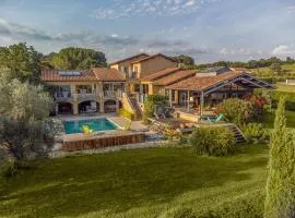 La Villa Bleue, 800m2, Hammam, Piscine et Jacuzzi