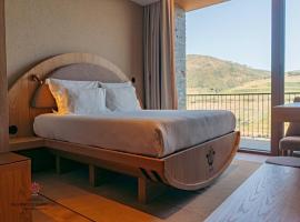 Barrilario Douro Wine Hotel e Spa - Quinta S&atilde;o Jose do Barrilario，位于阿马马尔的Spa酒店