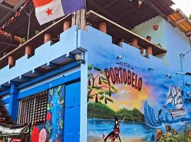 Hostal Portobelo，位于波托韦洛的酒店