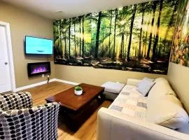 Spacious 2BR Near HWY 1-Heritage Park - Cultus Lake -Fishing!