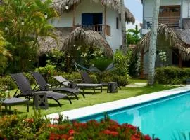 VillasMana PlayaBonita LasTerrenas NearBeach-WiFi-BBQ-Ac-Pool