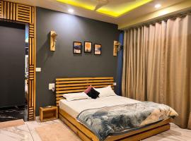 Diva nest I Luxury I 1- Bedroom Apartment I Kasauli I New，位于卡绍利的公寓