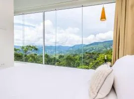 Mountain Skyline House Best View Doi Sakad Nan V2