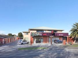 Accommodation Gateway Motel，位于北帕默斯顿的汽车旅馆