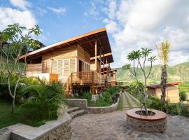 Kertasari west sumbawa surf & stay- Bukit Samudra Sumbawa，位于Lemonga的酒店