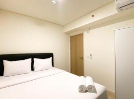 Comfort 2BR Meikarta Apartment By Travelio，位于芝卡朗的酒店