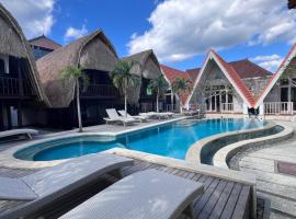 Rama Garden Lembongan，位于蓝梦岛的酒店