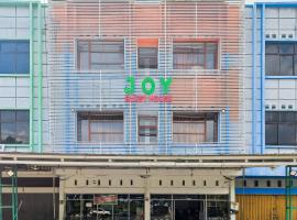 JOY GuestHouse Pekanbaru Mitra RedDoorz，位于Palas的酒店