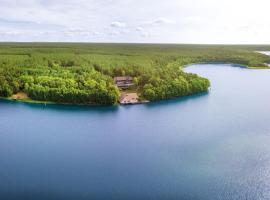 Van der Valk Naturresort Drewitz，位于Nossentiner Hütte的酒店