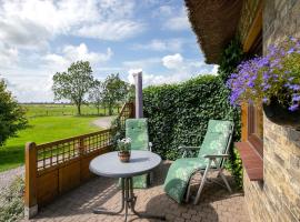 Ferienwohnung am Eiderdeich，位于Delve的酒店