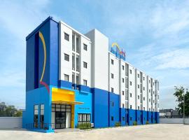 HOP INN Ratchaburi，位于拉差汶里的酒店