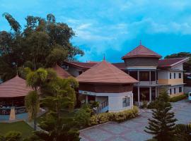 LifeBank Center - Training Venue & Accommodation，位于Santa Barbara的酒店