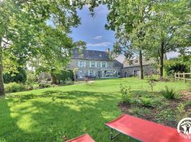 Le Jardin de Quercus，位于巴佐格斯拉佩鲁茨的酒店