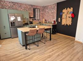 maison de village tout confort，位于Cruzy的酒店