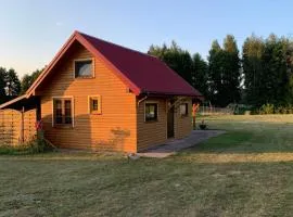 Domek Letniskowy z prywatną plażą