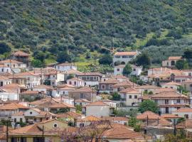 Cosy and quiet，位于Áyios Andréas Arkadias的酒店