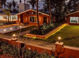 Coco Bliss By Mauli Stays，位于Manor的酒店