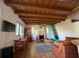 V&eacute;neki-pihi Vend&eacute;gh&aacute;z，位于V&eacute;nek的乡村别墅