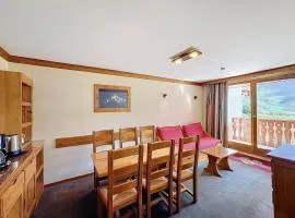 Appartement 3 pièces, 40m², balcon sud, skis aux pieds, 6 pers. Confort alpine inoubliable - FR-1-178-382