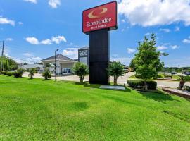 Econo Lodge Inn & Suites Ocean Springs - Biloxi，位于海泉市的酒店